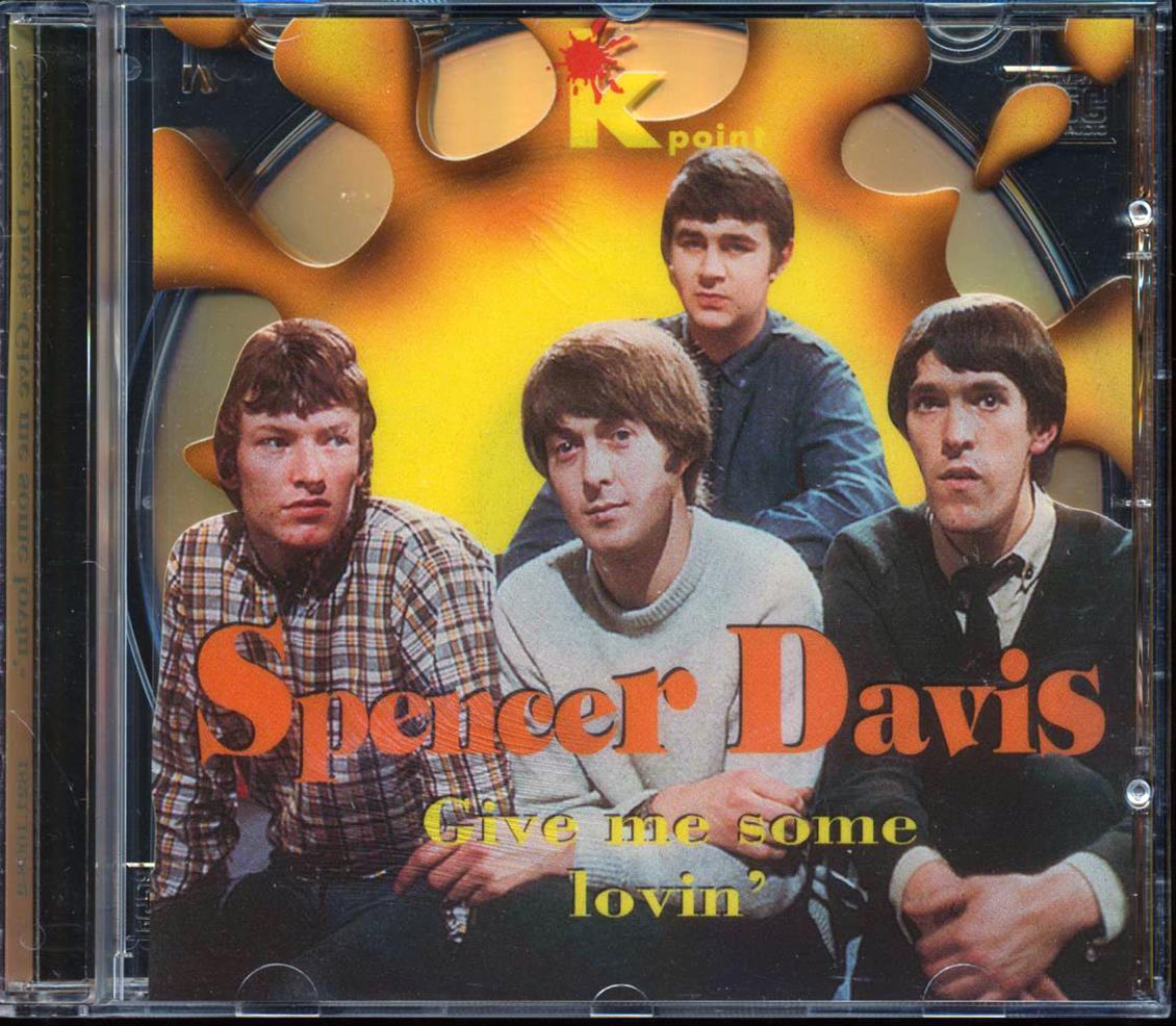 Spencer Davis  - Give Me Some Lovin - CD
