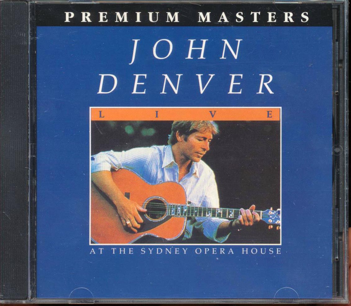 John Denver  - Live At The Sydney Opera House - CD