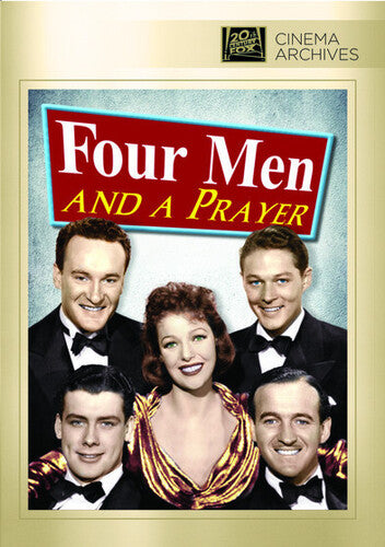Four Men And A Prayer -- DVD
