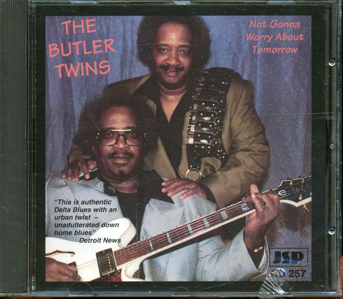 The Butler Twins - Not Gonna Worry About Tomorrow - CD