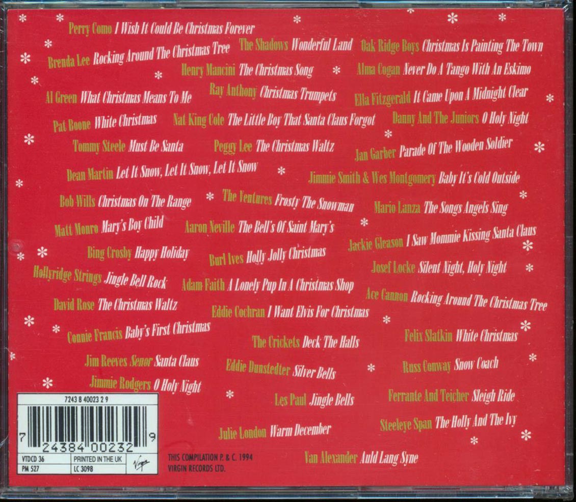 Perry Commo, The Shadows, Brenda Lee, Etc.  - Yule Cool 43 All Time Classics From The Golden Age Of The Christmas Song - CD, CD
