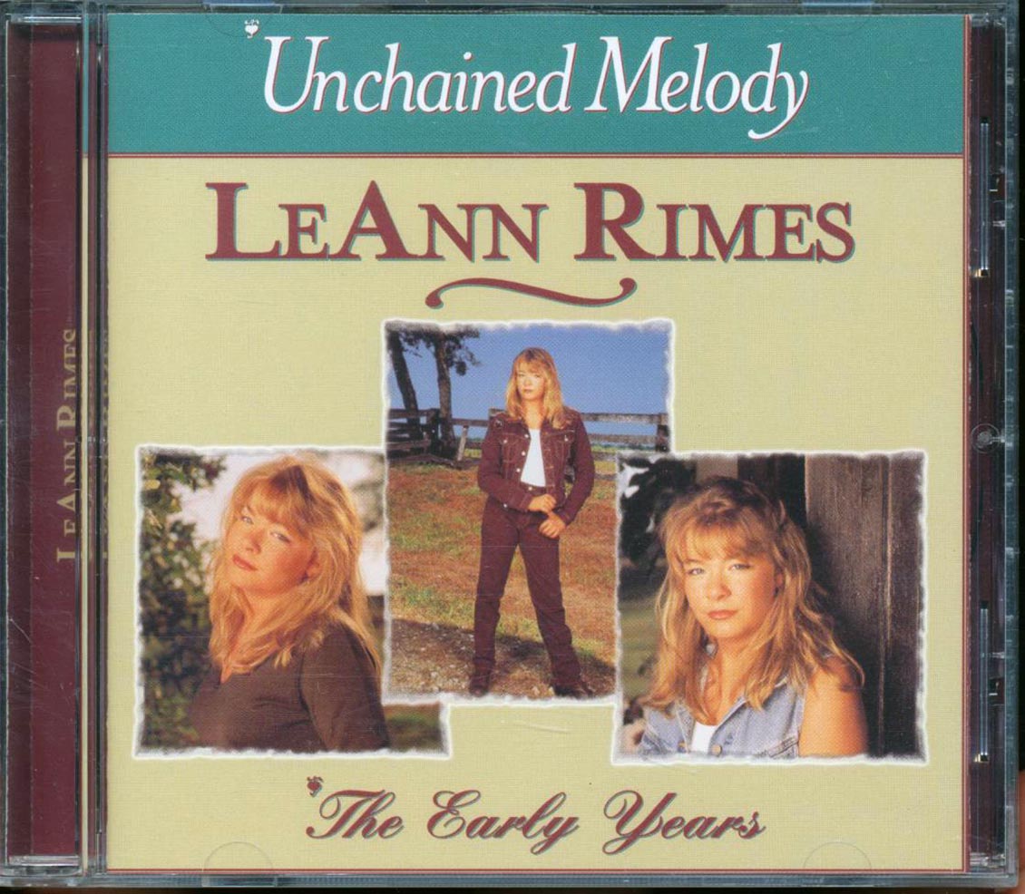 LeAnn Rimes - Unchained Melody The Early Years - CD