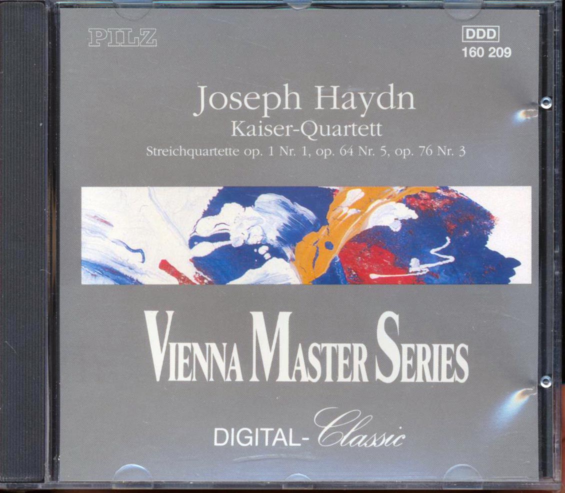 Joseph Haydn  - Kaiser Quartett Streichquartette Op.1 - CD