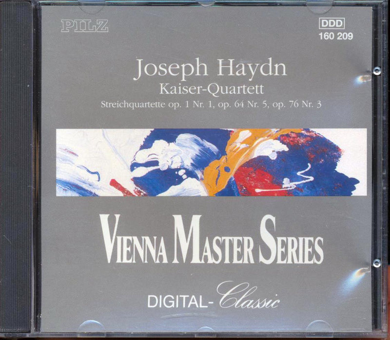 Joseph Haydn  - Kaiser Quartett Streichquartette Op.1 - CD
