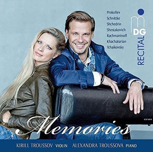 Memories -- Prokofiev / Troussov,Kirill / Troussiva,Alexandra, CD