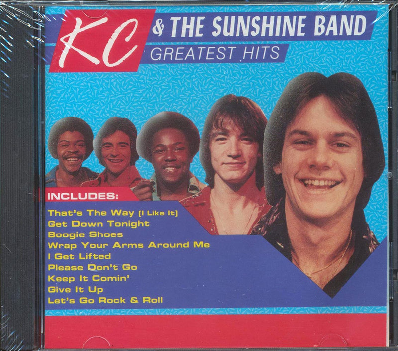 KC & The Sunshine Band - Greatest Hits - CD