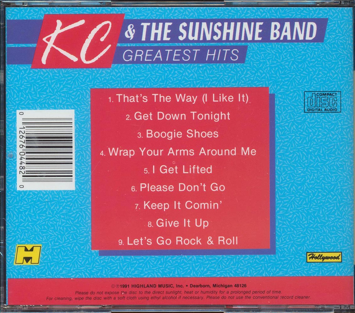 KC & The Sunshine Band - Greatest Hits - CD, CD
