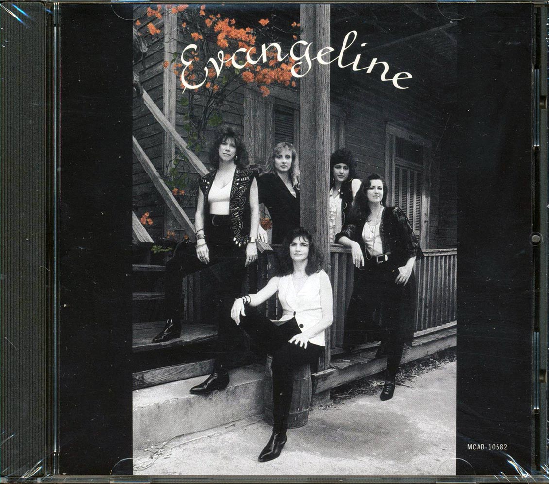 Evangeline - Evangeline (marked/ltd stock) - CD