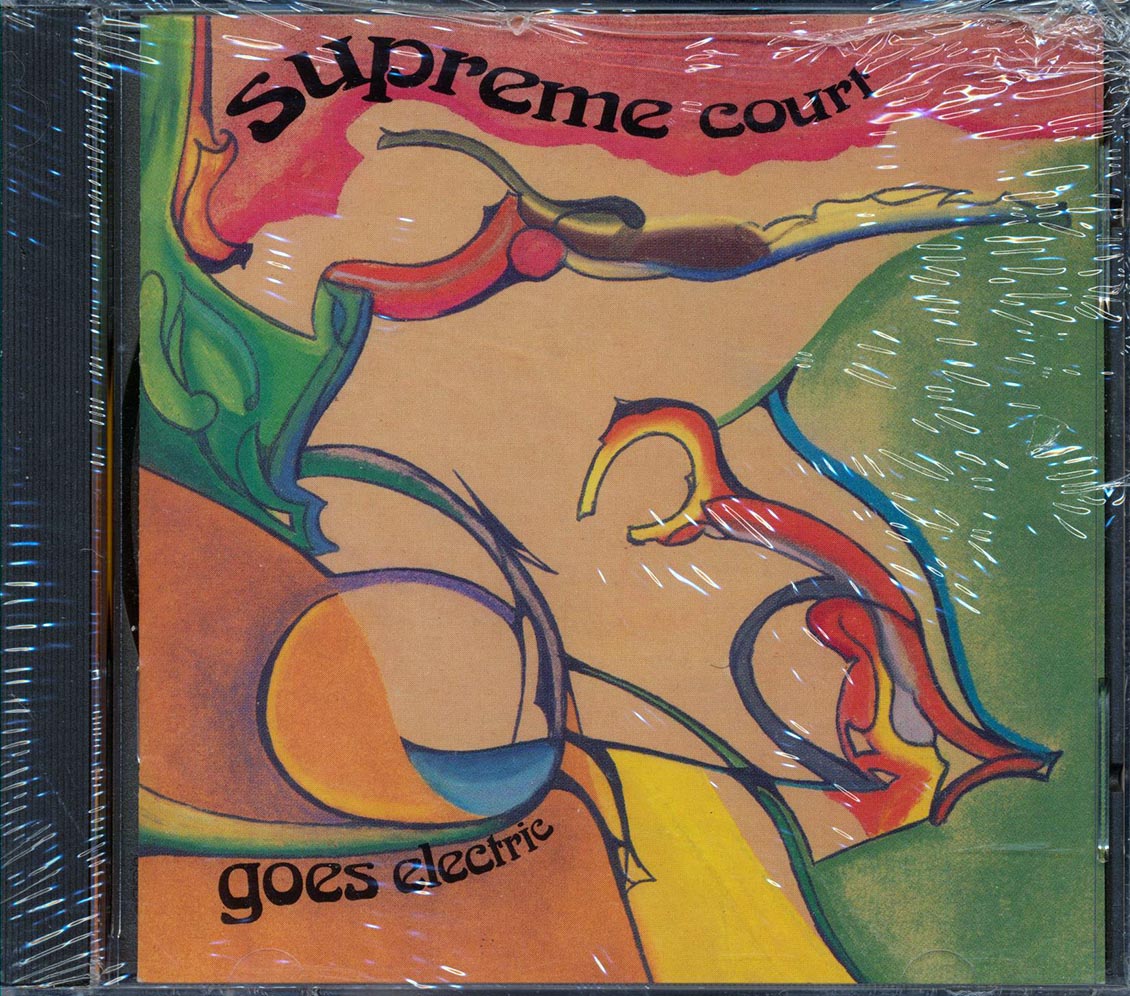 Supreme Court - Goes Electric - CD