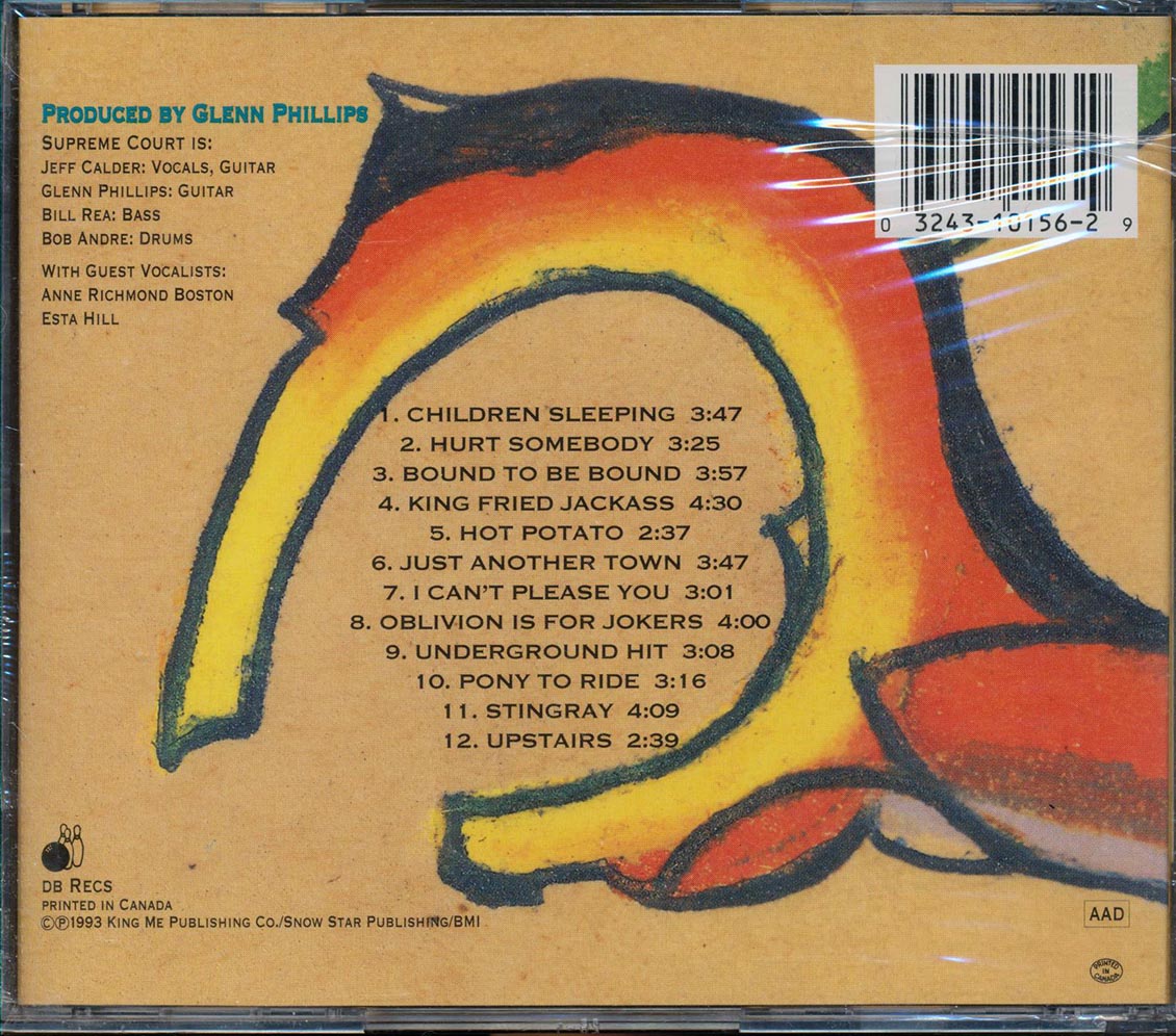 Supreme Court - Goes Electric - CD, CD
