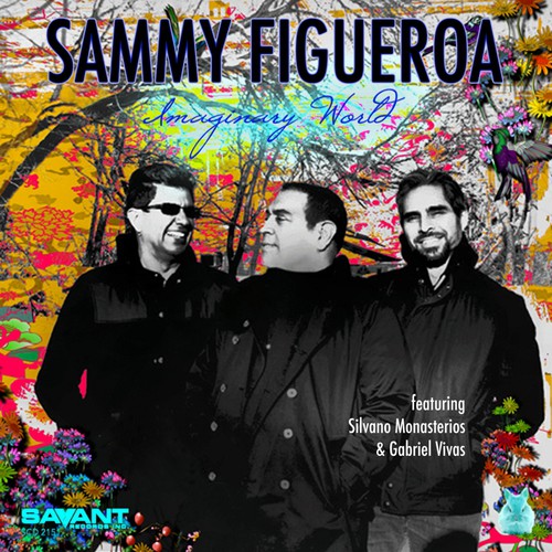 Imaginary World -- Sammy Figueroa, CD