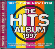 Depeche Mode, Peter Andre, Backstreet Boys, Ant & Dec, Etc. - The Hits Album 1997 - CD