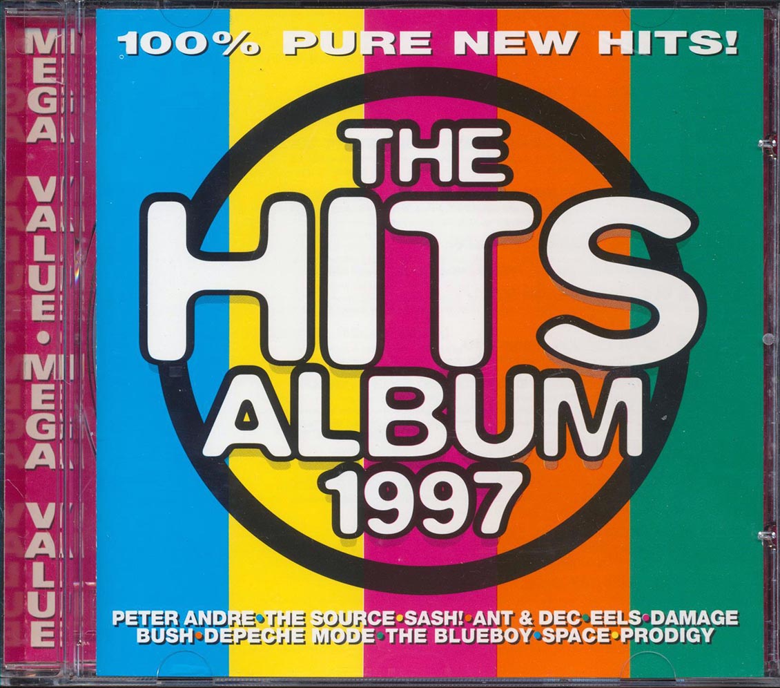 Depeche Mode, Peter Andre, Backstreet Boys, Ant & Dec, Etc. - The Hits Album 1997 - CD