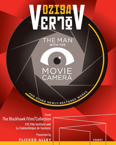 Dziga Vertov: Man With The Movie Camera And Other, Dziga Vertov: Man With The Movie Camera And Other, Blu-Ray