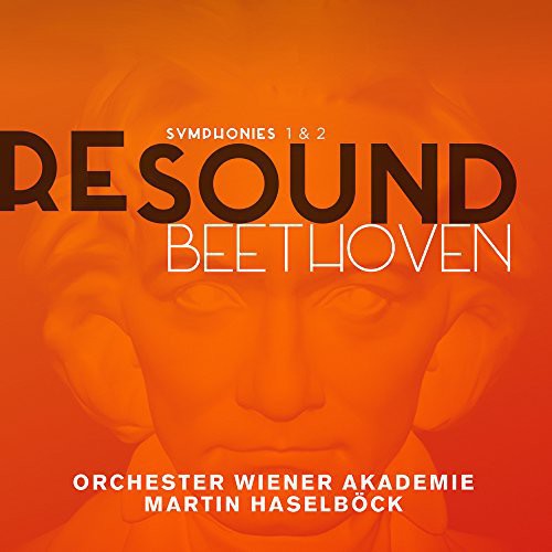 Symphonies Nos. 1 & 2 -- Beethoven / Orchester Wiener Akademie / Haselbock, CD