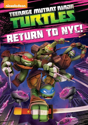 Teenage Mutant Ninja Turtles: Return To Nyc, Teenage Mutant Ninja Turtles: Return To Nyc, DVD