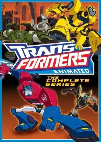 Transformers Animated: The Complete Series, Transformers Animated: The Complete Series, DVD