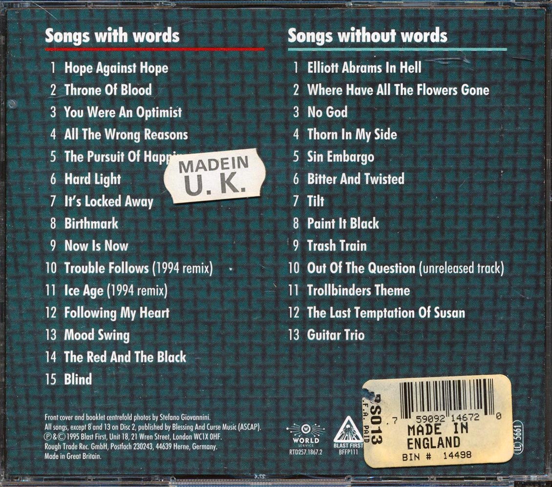 Band Of Susans - Wired For Sound (2xCD) - CD, CD
