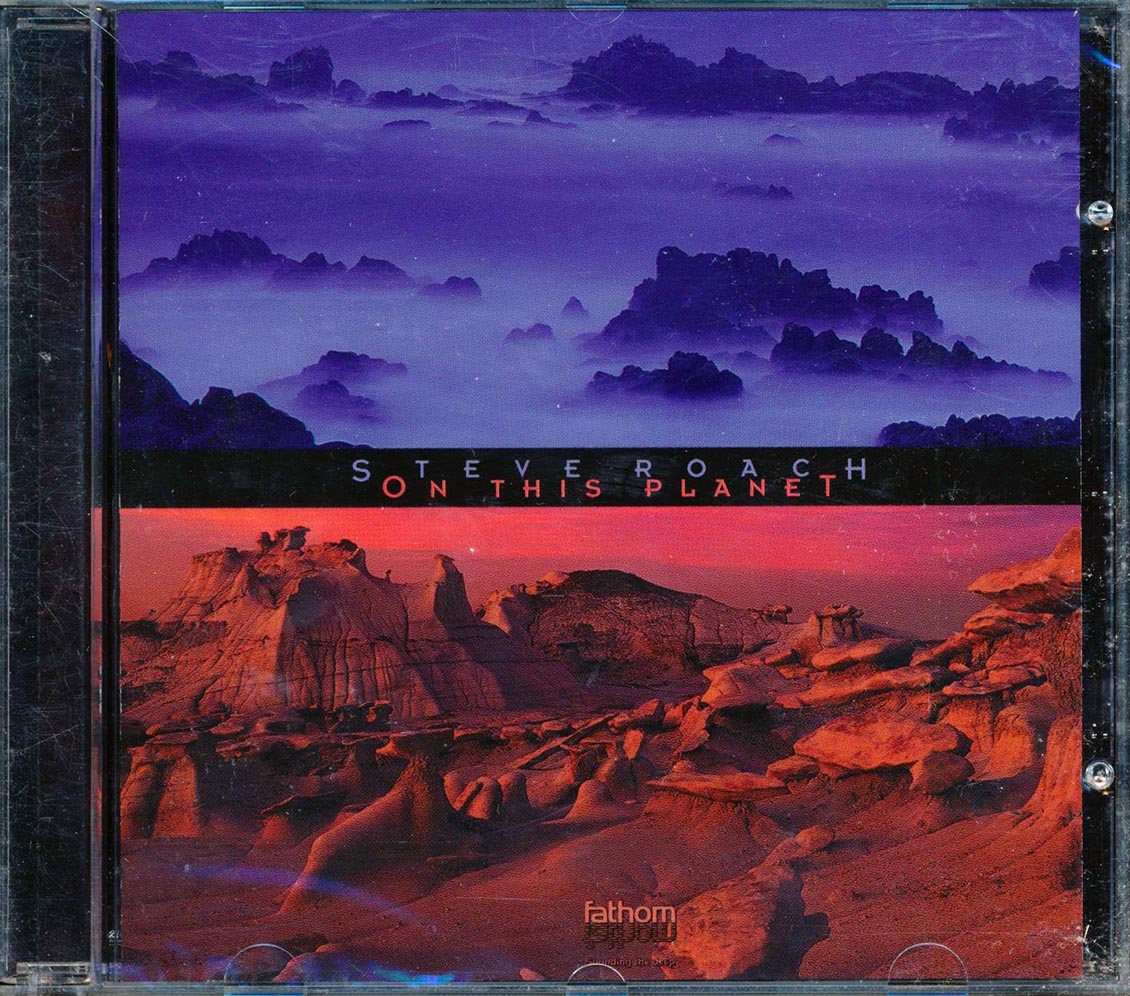 Steve Roach - On This Planet - CD