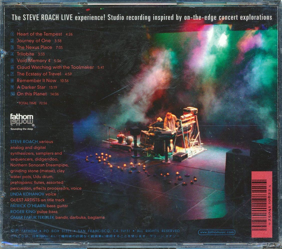 Steve Roach - On This Planet - CD, CD