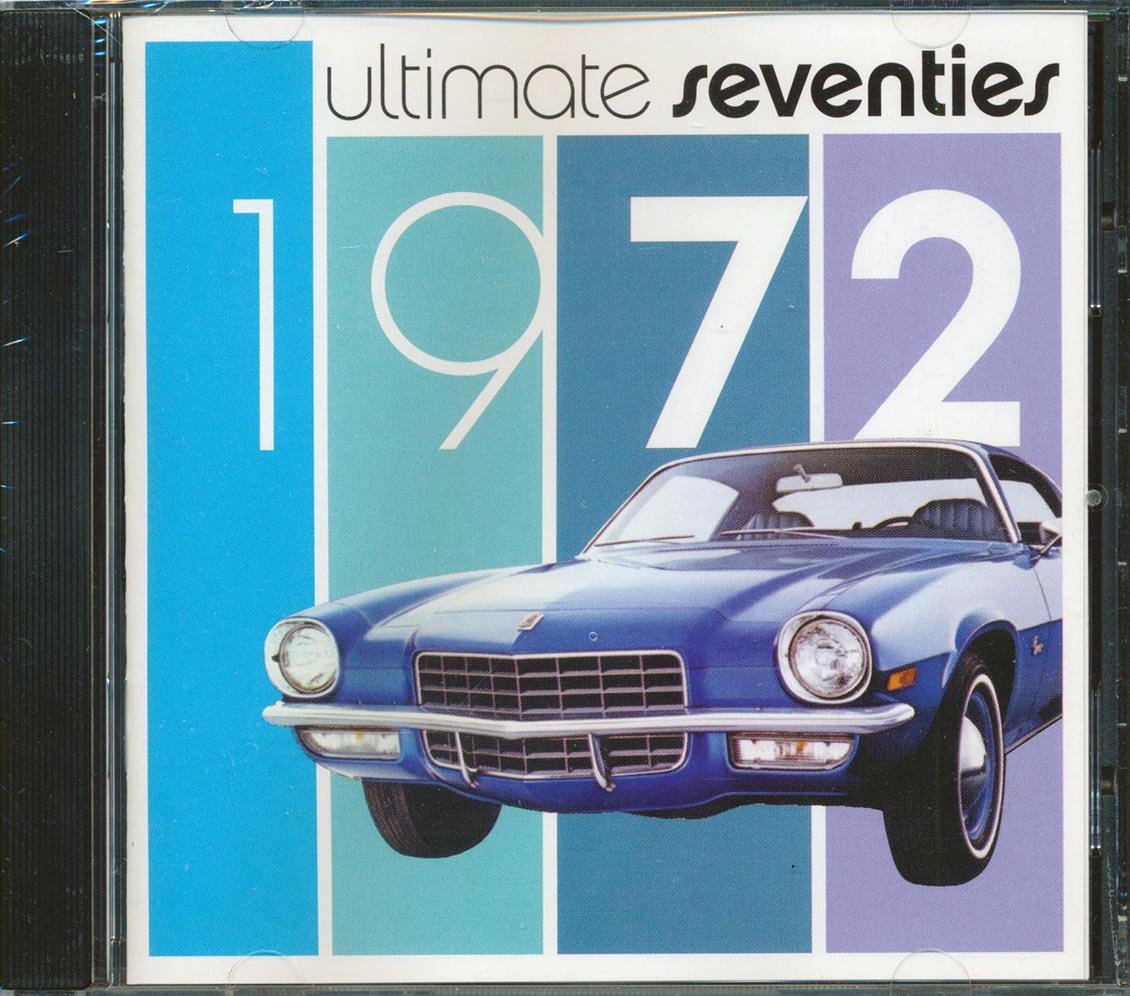 The Staple Singers, Eric Clapton, Al Green, Etc. - 1972 - CD
