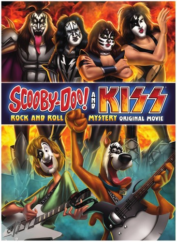 Scooby-Doo & Kiss: Rock & Roll Mystery, Scooby-Doo & Kiss: Rock & Roll Mystery, DVD