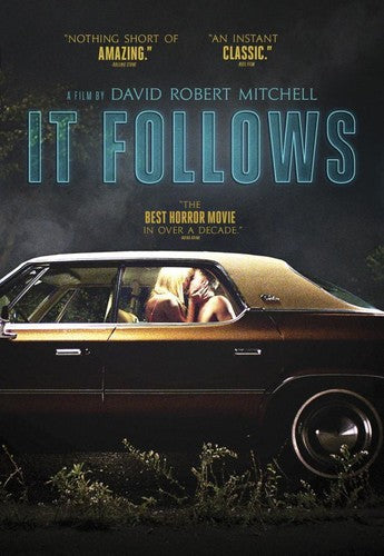 It Follows, It Follows, DVD