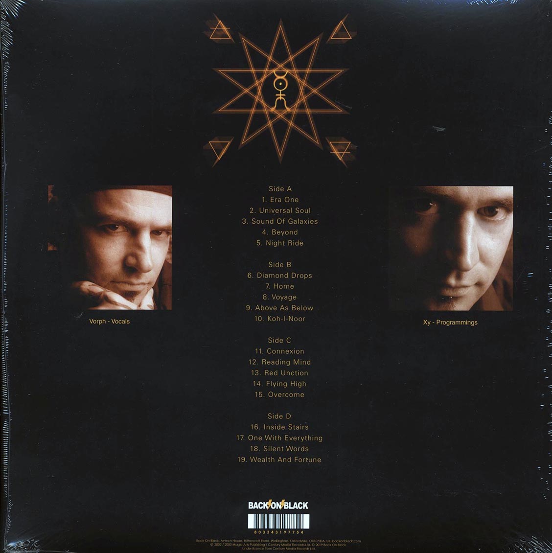 Samael - Era One (2xLP) - Vinyl LP, LP