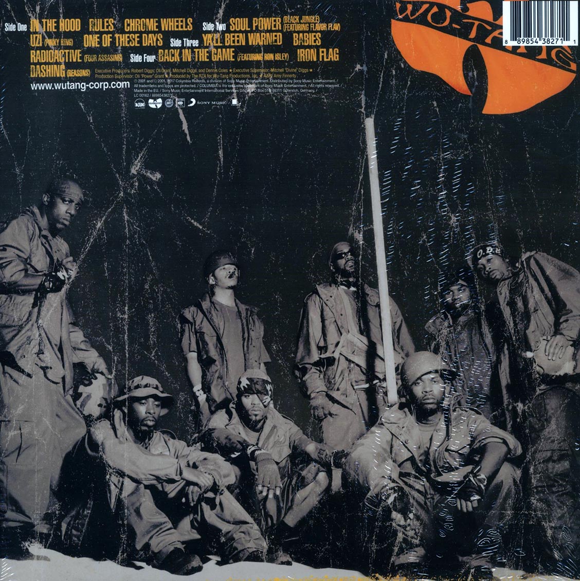 Wu-Tang Clan - Iron Flag (2xLP) (180g) - Vinyl LP, LP