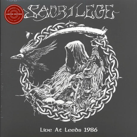 Sacrilege - Live At Leeds 1986 (ltd. ed.) (splatter vinyl) - Vinyl LP, LP