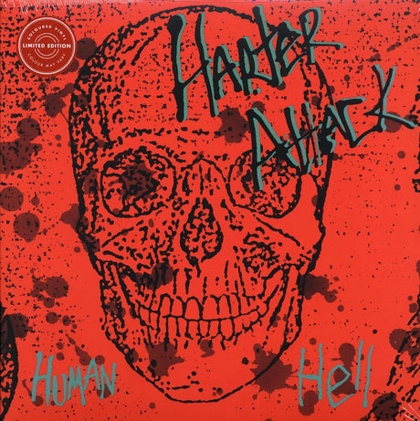 Harter Attack - Human Hell (ltd. ed.) (splatter vinyl) - Vinyl LP, LP