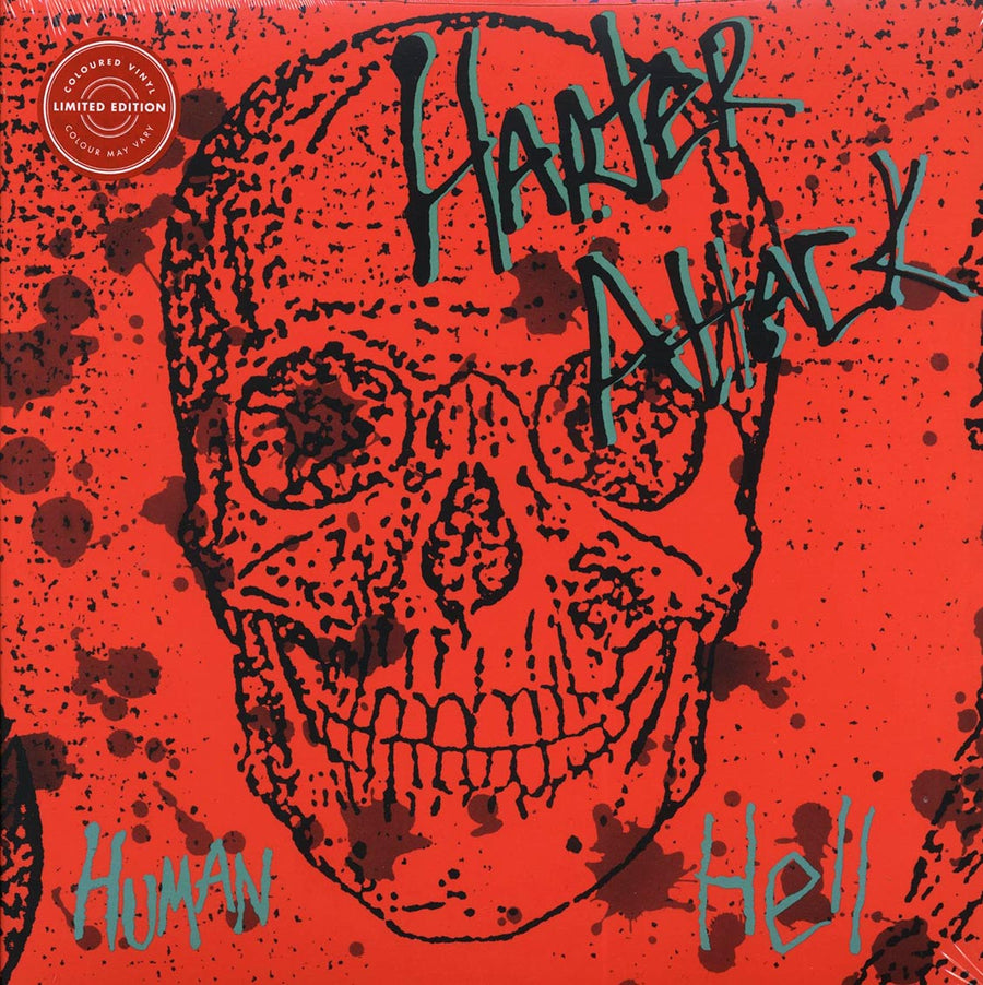 Harter Attack - Human Hell (ltd. ed.) (splatter vinyl) - Vinyl LP, LP