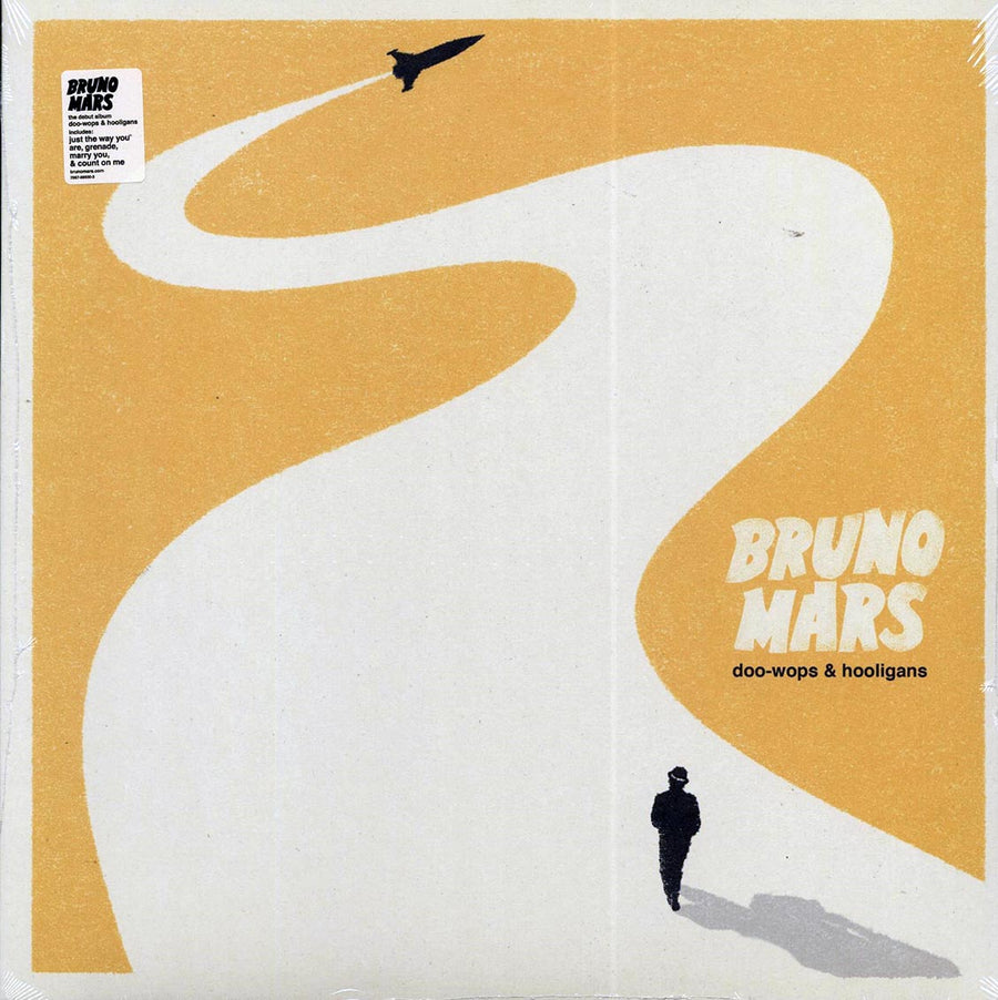 Bruno Mars - Doo-Wops & Hooligans -- LP