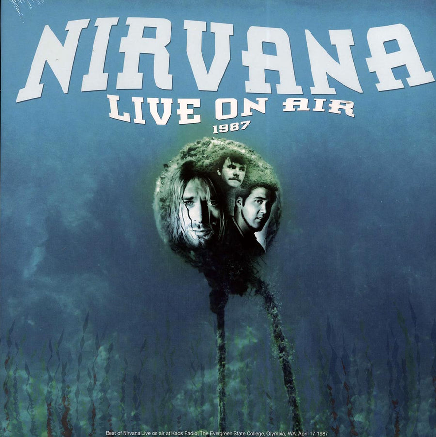 Nirvana - Live On The Air 1987: The Evergreen State College, Olympia, WA - Vinyl LP, LP