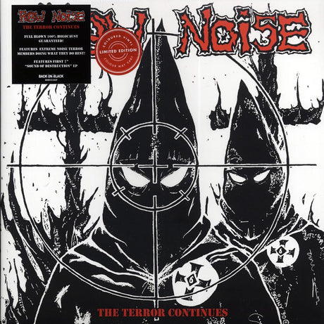 Raw Noise - The Terror Continues (ltd. ed.) (red vinyl) - Vinyl LP, LP
