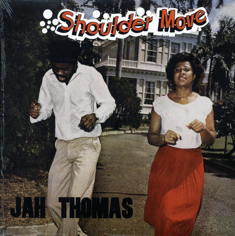 Jah Thomas - Shoulder Move - Vinyl LP, LP