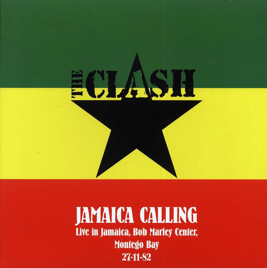 The Clash - Jamaica Calling: Live In Jamaica, Bob Marley Center, Montego Bay 27-11-82 (yellow vinyl) -- LP