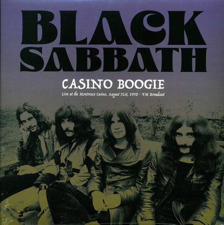 Black Sabbath - Casino Boogie: Live At The Montreux Casino, August 31st 1970 FM Broadcast - Vinyl LP, LP