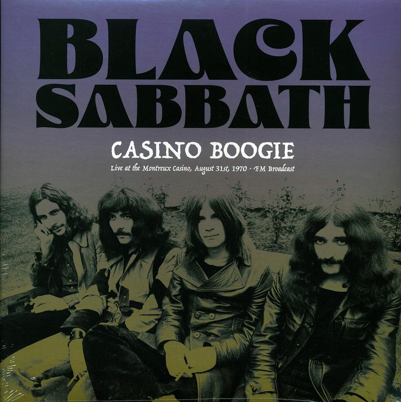 Black Sabbath - Casino Boogie: Live At The Montreux Casino, August 31st 1970 FM Broadcast - Vinyl LP