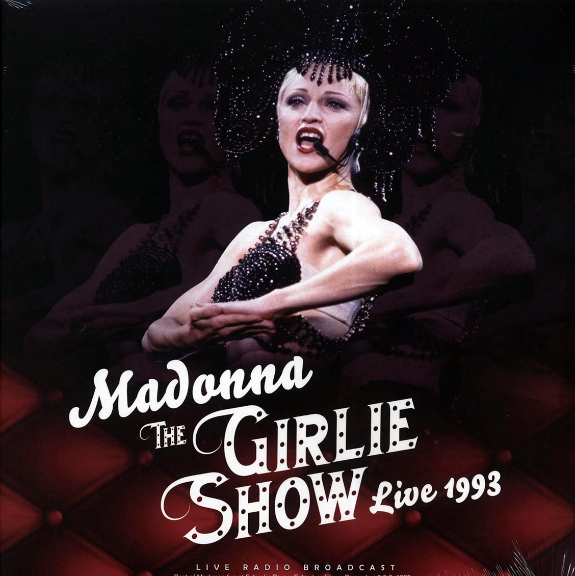 Madonna - The Girlie Show: Live 1993 - Vinyl LP