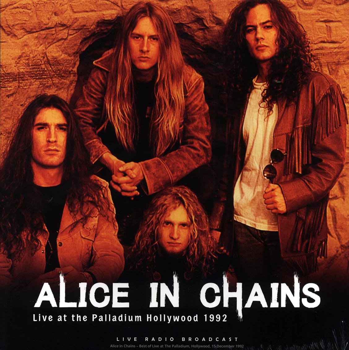 Alice In Chains - Live At The Palladium Hollywood 1992 - Vinyl LP