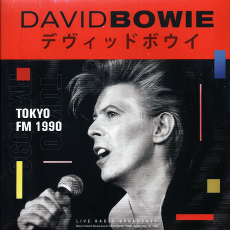 David Bowie - Tokyo FM 1990 - Vinyl LP, LP