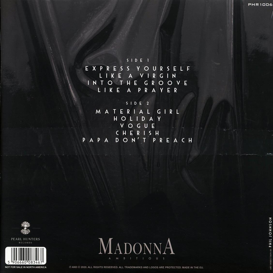 Madonna - Ambitious: Reunion Arena, Dallas, May 7th 1990 (colored vinyl) - Vinyl LP, LP