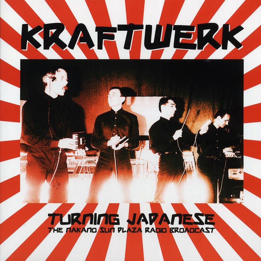 Kraftwerk - Turning Japanese: The Nakano Sun Plaza Radio Broadcast (ltd. 500 copies made) -- LP