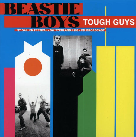 The Beastie Boys - Tough Guys: St. Gallen Festival, Switzerland 1998 (red vinyl) - Vinyl LP, LP
