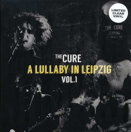 The Cure - A Lullaby In Leipzig Volume 1 (clear vinyl) - Vinyl LP, LP