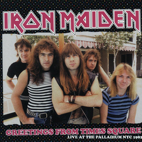 Iron Maiden - Greetings From Times Square: Live At The Palladium NYC 1982 - Vinyl LP, LP