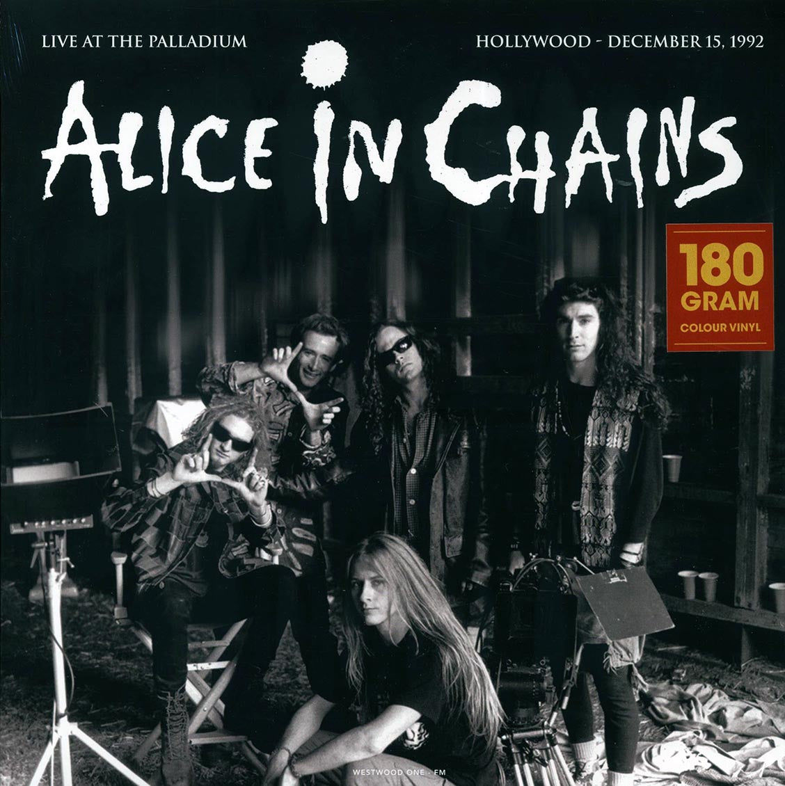 Alice In Chains - Live At The Palladium, Hollywood, December 15, 1992 (180g) (white vinyl) - Vinyl LP