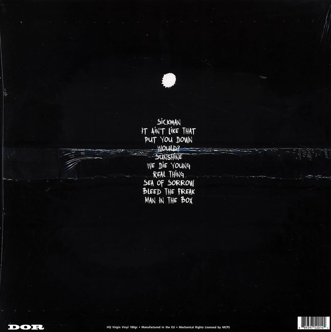 Alice In Chains - Live At The Palladium, Hollywood, December 15, 1992 (180g) (white vinyl) - Vinyl LP, LP