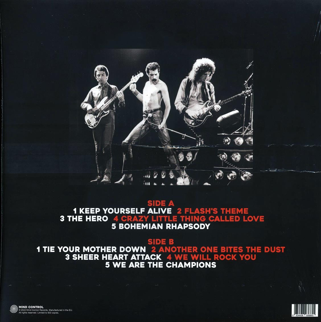 Queen - Live At Estadio Jose Amalfitani Buenos Aires, 28th February 1981 - Vinyl LP, LP